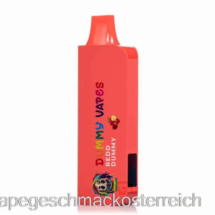 Dummy-Vapes 8000 Einweg-Redd-Dummy-Vape-Geschmack